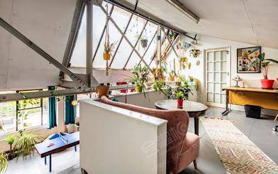 Chic Warehouse Loft In Hackney With Big WindowsChic Warehouse Loft In Hackney With Big Windows基础图库25